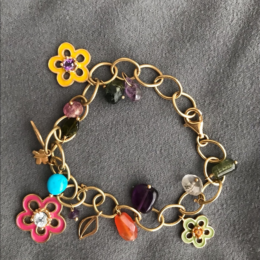 Tous *RETIRED* charm bracelet